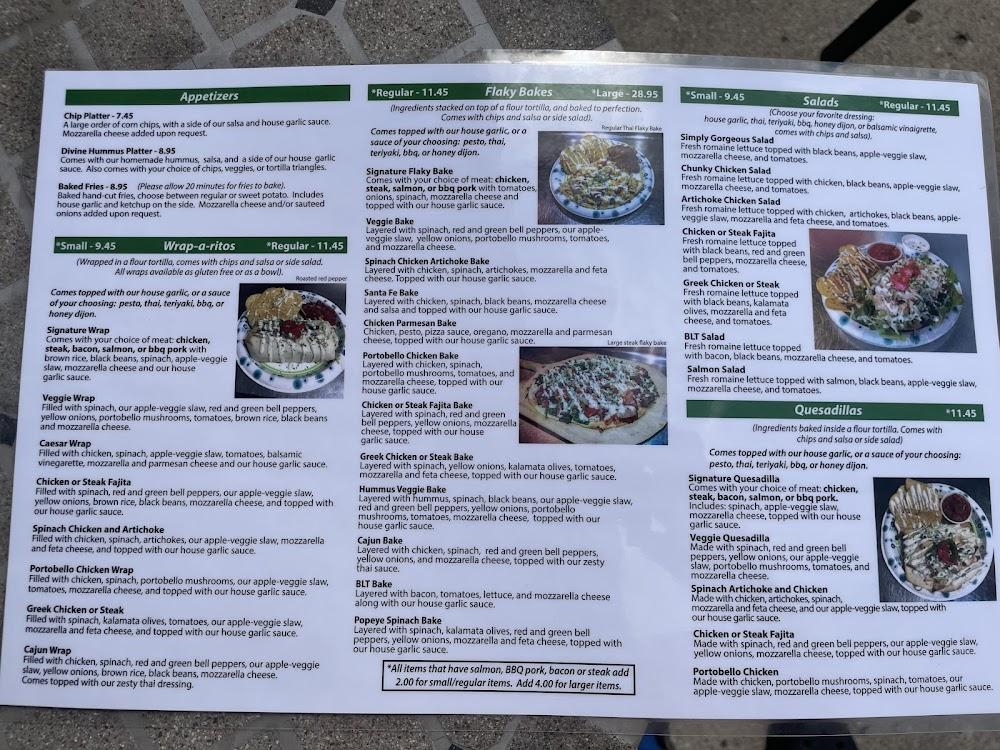 Flavors Eatery Menu image 1