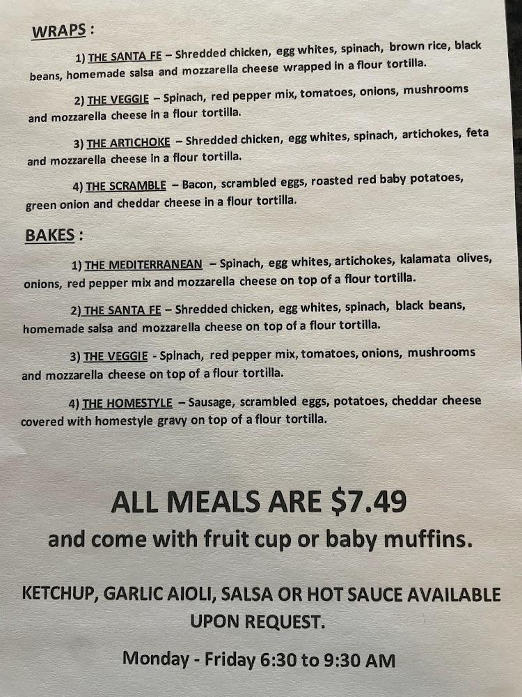 Flavors Eatery Menu image 3