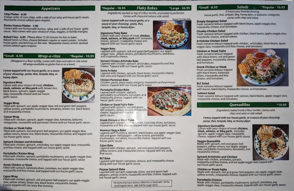 Flavors Eatery Menu image 4